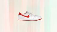 Air Jordan 1 Low "University Red" (Image via Stock X)